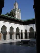 mosqueparis La grande mosquée de Paris