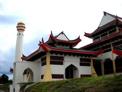 Mosquée Sultan Ismail Petra Silver Jubilee