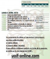 Programme RAMF UOIF