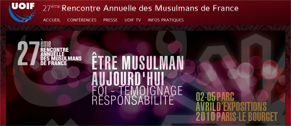 Rencontre Annuelle des Musulmans de France