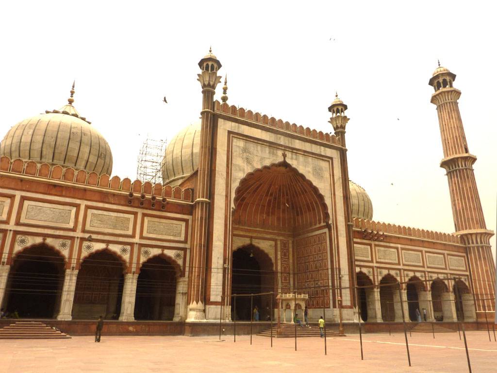 Jama Masjid à New Delhi, Inde