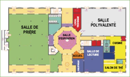 plan mosquee reims 1