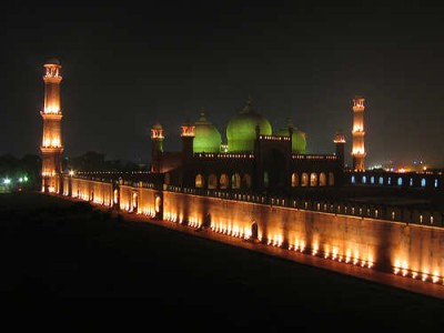 Badshahi Mosque Lahore Pakistan