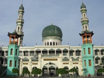 mosque xining chine