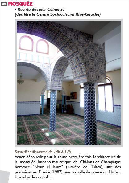 Chalons en champagne-mosquée