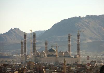 Minarets in Sanaa, Yemen