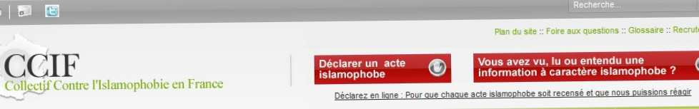 CCIF islamophobie