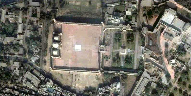 Lahore mosque badshahi
