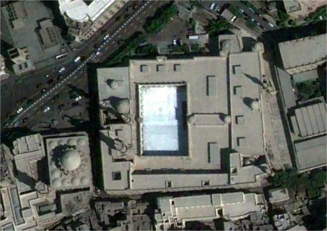 al azhar mosque, caire