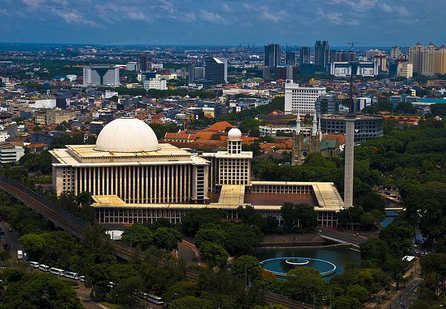 Istiqlal Mosque ensemble