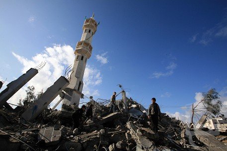 mosquee destruction