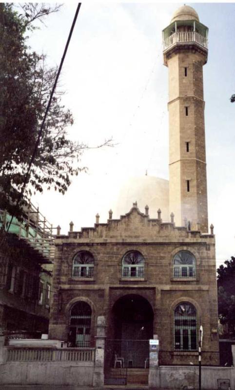 jaffa mosque nuzha