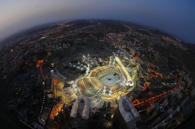 mecca vue du ciel