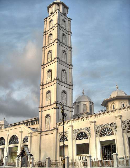 La mosquée abidin de Terengganu malaisie
