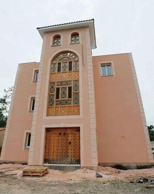Mosquée de Merignac sans minaret