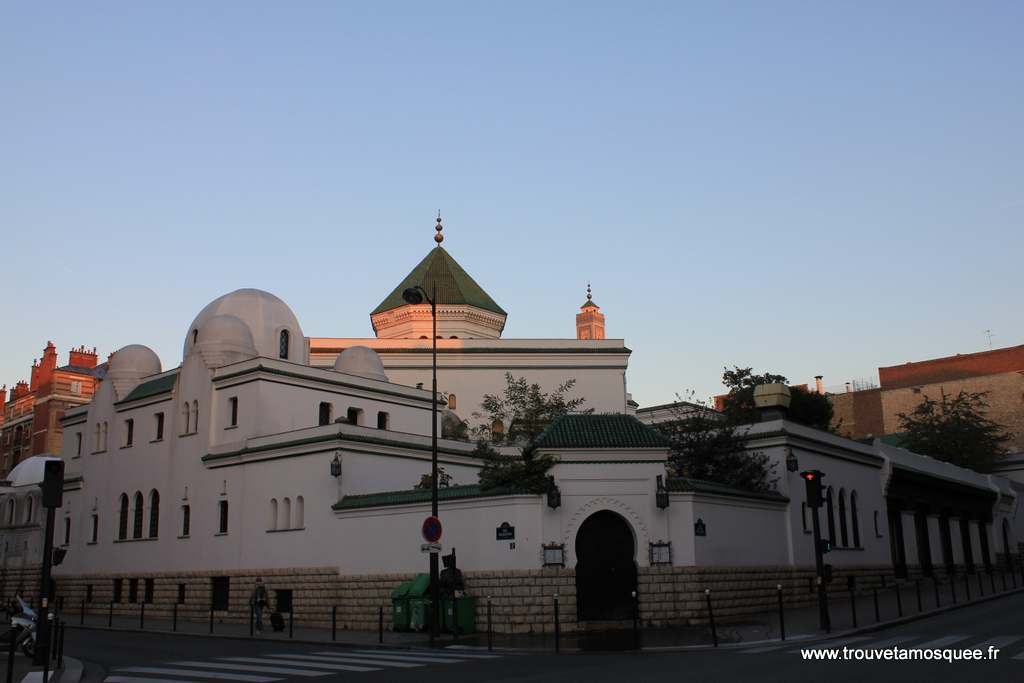 La grande mosquée de paris Façade