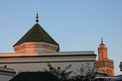 Mosquée de paris dôme