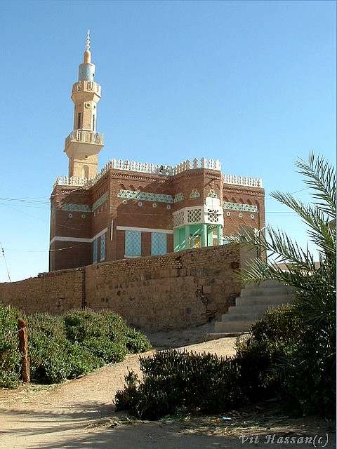 Mosquee de Al Kurru du Nord du Soudan