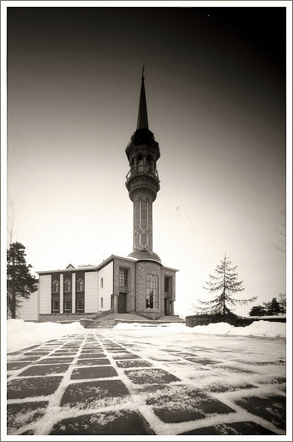 Mosquée de Zurgut Russie