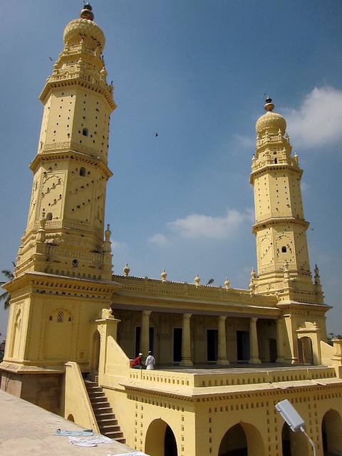 Mosquée de Sriragapatna construite en 1787