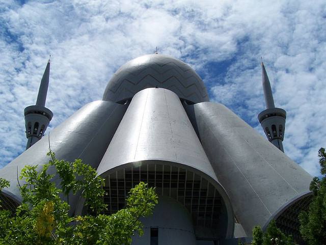 Mosquée au Brunei