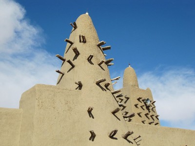 mini-minaret mosquee djenne
