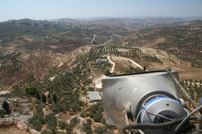 Haut Parleur d'une mosquée en Palestine