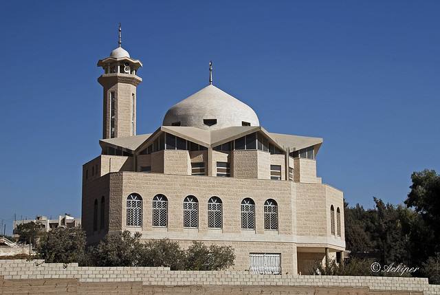 mosquée en Jordanie