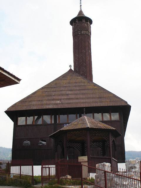 Mosquée de Bois au montenegro