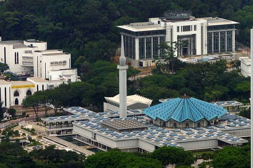 Mosquée Nationale de Malaisie