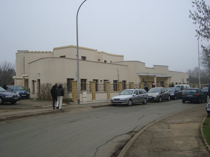 Joumou'a mosquée de plaisir entrée 