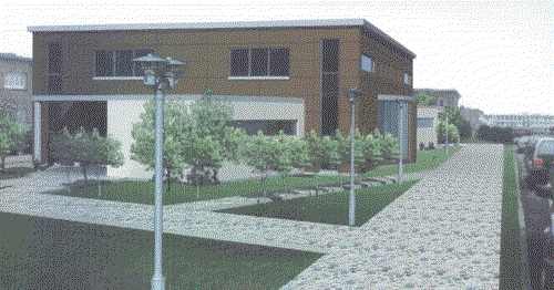 mosquee-tourcoing Plan de la future mosquée de Tourcoing