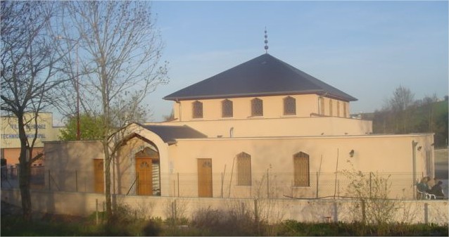 la grande mosquée de Rodez