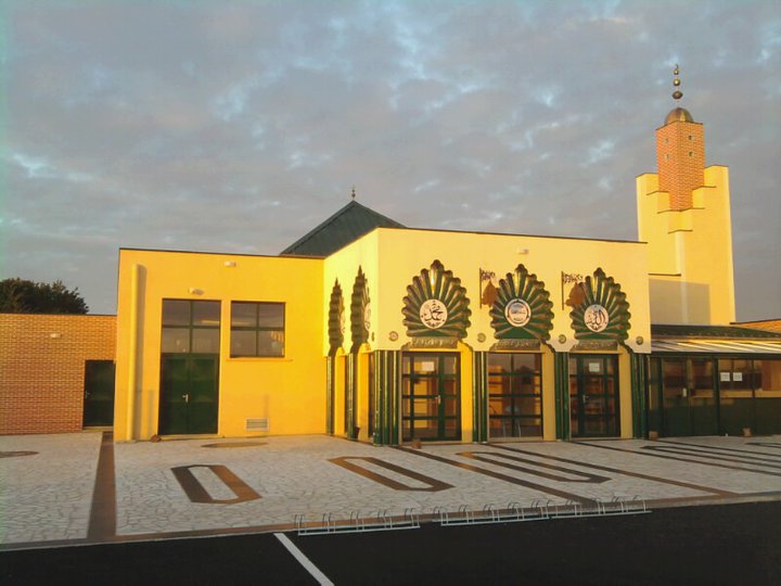 Nouvelle mosquée de Vernouillet dans l'Eure et Loir