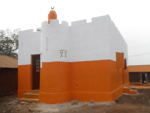 Mosquée construite au Togo - Projet 99