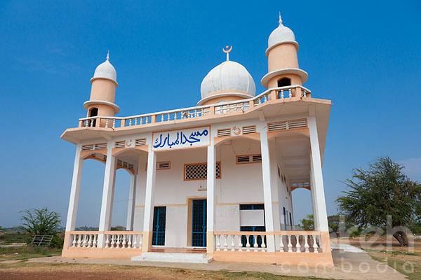 Une Mosquée du Cambodge
