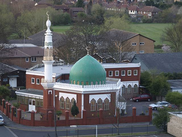 La grande mosquée de Maidenhead Angleterre