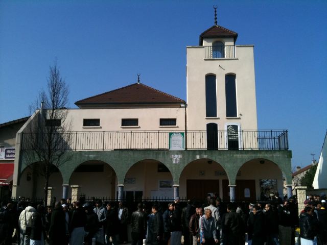 Mosquée Okba à Nanterre