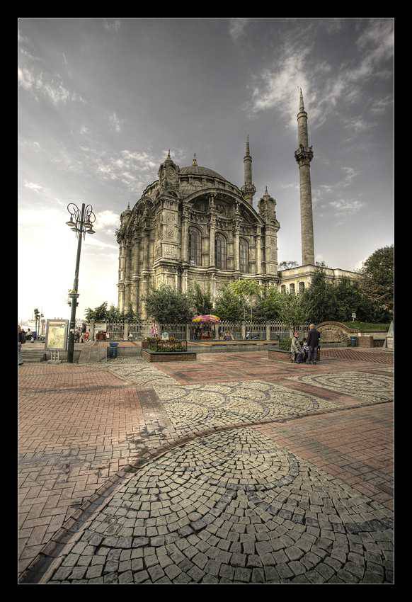 Mosquée en Turquie à Ortaköy