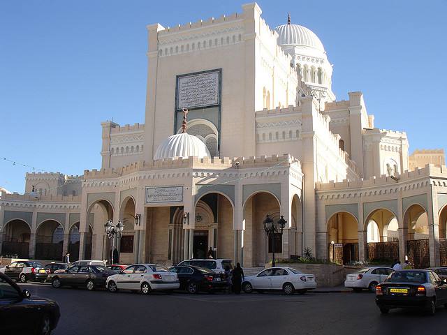 Grande mosquée de Tripoli en Libye