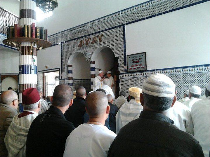Convertion à 11 ans à la mosquée de Bezier