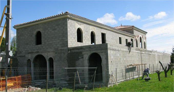 Contruction de la mosquée de Tournon-sur-rhone