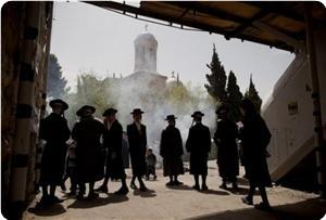 Juifs à l'esplanade de la saint mosquée al aqsa