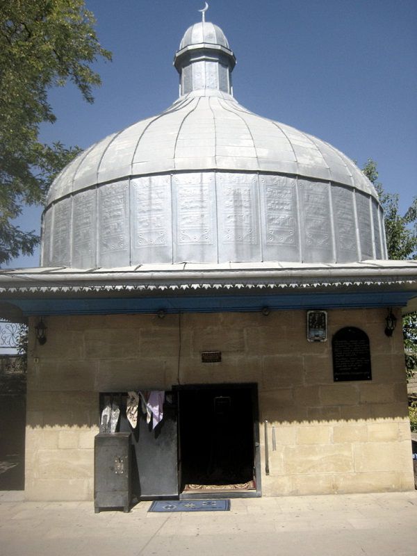 Mosquée en Azerbajian