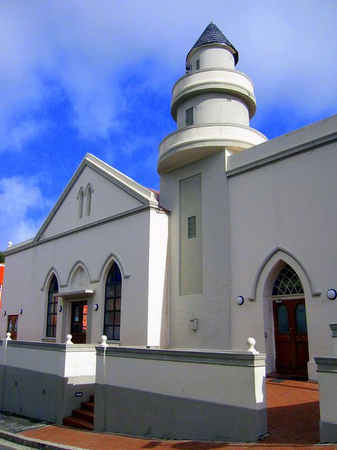 Mosquée Cape Town afrique du sud 