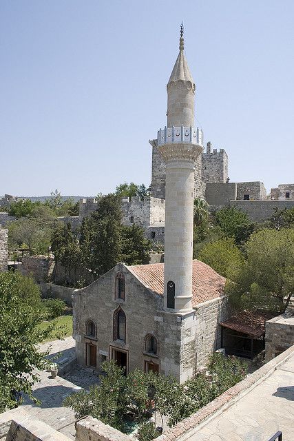 Mosquée a Bodrum en Turquie