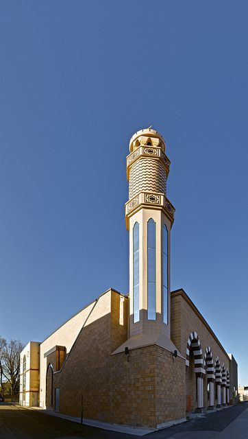 Mosquée Toronto avec son Minaret 