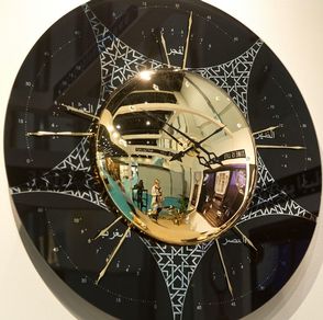 Horloge de prière de luxe