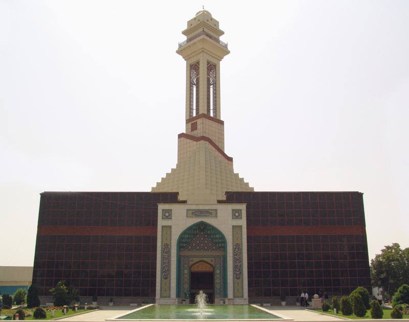La grande mosquée Ibrahim à Téhéran en Iran