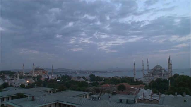 Time lapse Mosquées istanbul